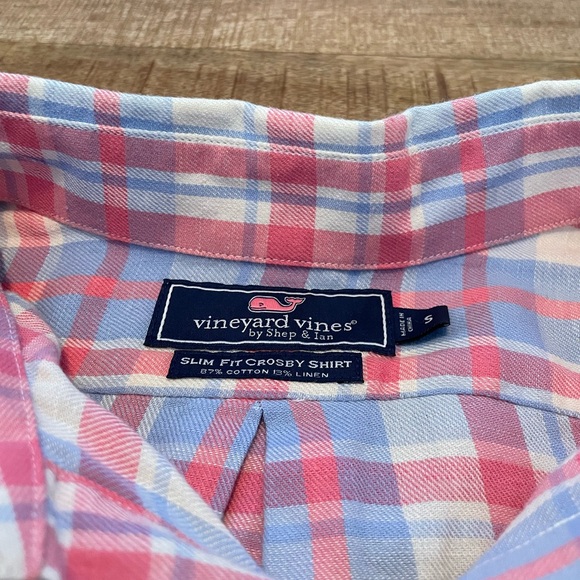 Vineyard Vines Slim Fit Crosby Button Down Shirt - Picture 6 of 7
